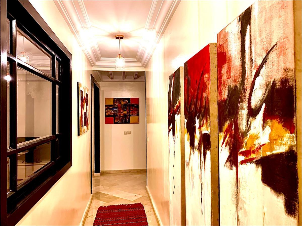Sab 9 - Great View Over Hassan Mosque. Luxurious 3 Bedrooms & 2,5 Bathrooms 카사블랑카 외부 사진