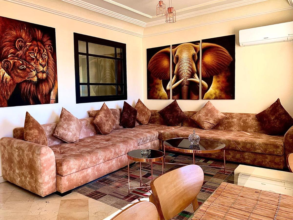 Sab 9 - Great View Over Hassan Mosque. Luxurious 3 Bedrooms & 2,5 Bathrooms 카사블랑카 외부 사진