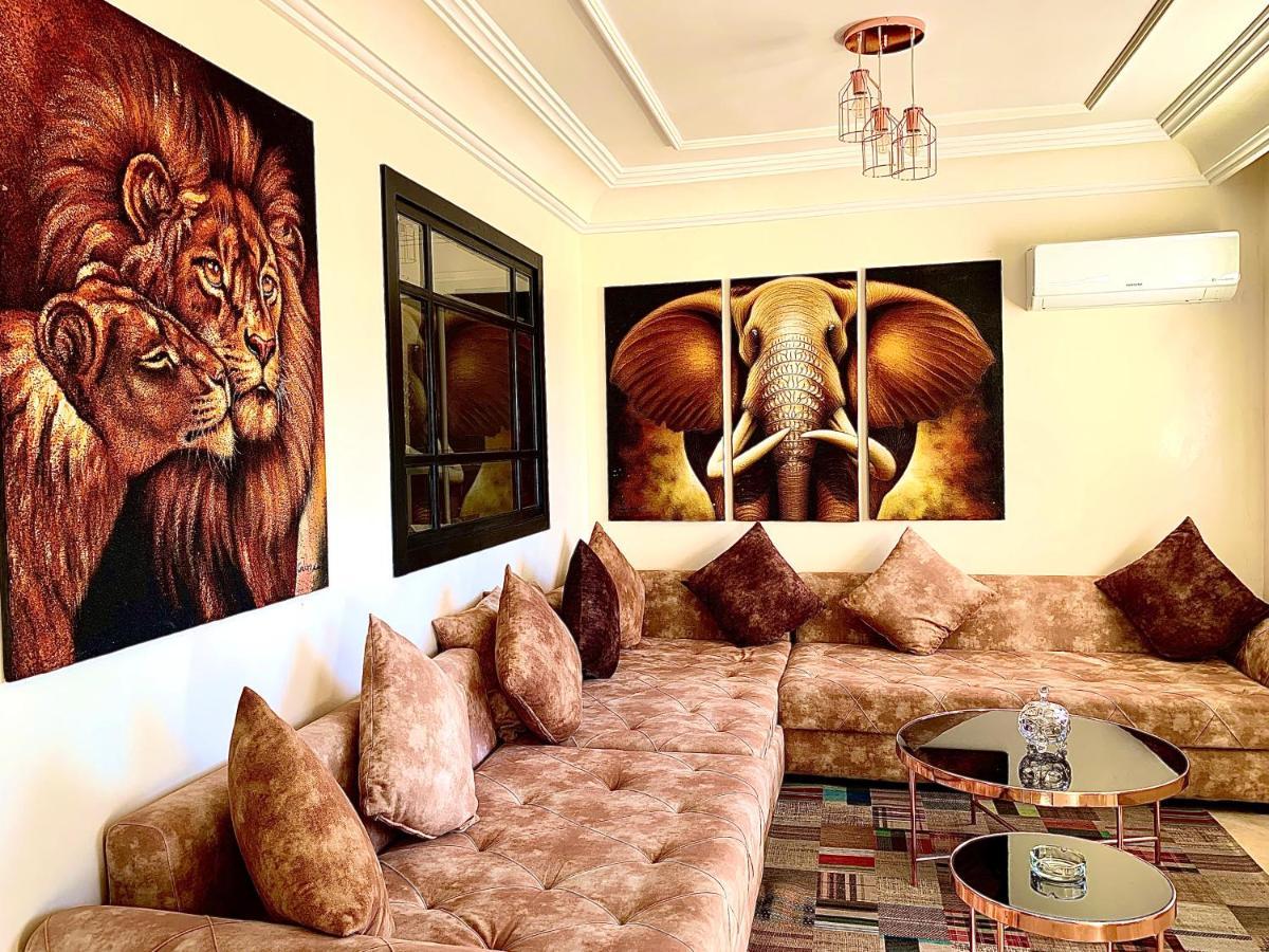 Sab 9 - Great View Over Hassan Mosque. Luxurious 3 Bedrooms & 2,5 Bathrooms 카사블랑카 외부 사진